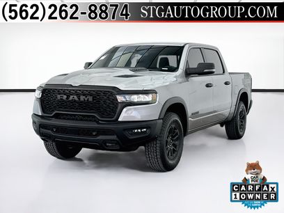Used 2025 RAM 1500 Rebel w/ Rebel Level 1 Equipment Group