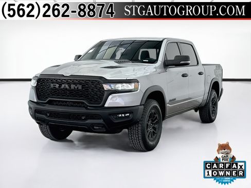 Used 2025 RAM 1500 Rebel w/ Rebel Level 1 Equipment Group AWD/4WD image 1