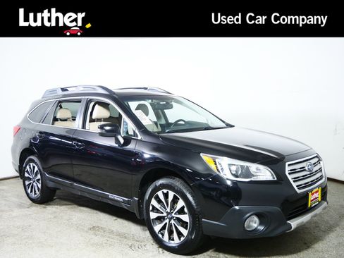 Used 2015 Subaru Outback 2.5i Limited AWD/4WD image 1