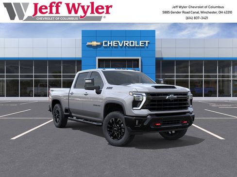 New 2026 Chevrolet Silverado 3500 LT w/ Trail Boss Package AWD/4WD image 1