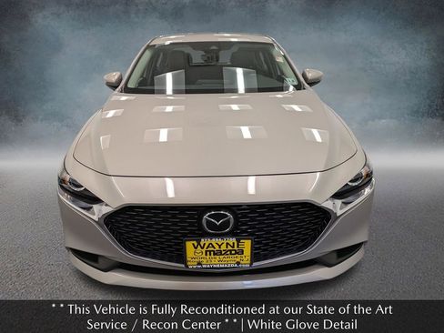 Certified 2023 MAZDA MAZDA3 s FWD image 2