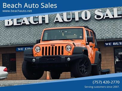 Used 2013 Jeep Wrangler Unlimited Sahara