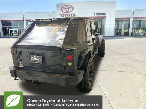 Used 2016 Jeep Wrangler Unlimited Rubicon image 8