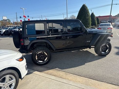 Used 2023 Jeep Wrangler Unlimited Rubicon 4xe w/ Cold Weather Group image 5