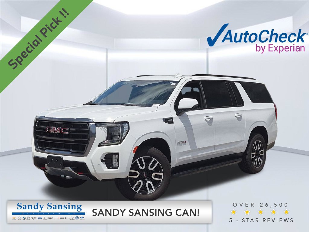 Used 2024 GMC Yukon XL AT4 w/ Technology Package AWD/4WD image 1