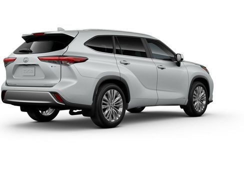 New 2025 Toyota Highlander Platinum AWD/4WD image 10
