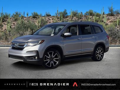 Used 2021 Honda Pilot Elite