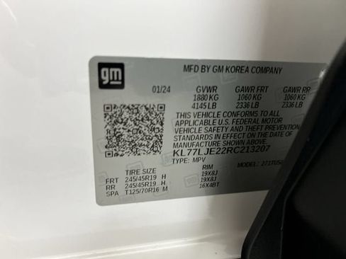 Certified 2024 Chevrolet Trax RS w/ Driver Confidence Package FWD image 33