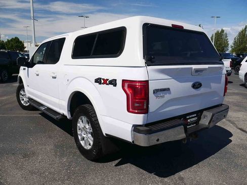 Used 2016 Ford F150 Lariat w/ Equipment Group 501A Mid AWD/4WD image 22