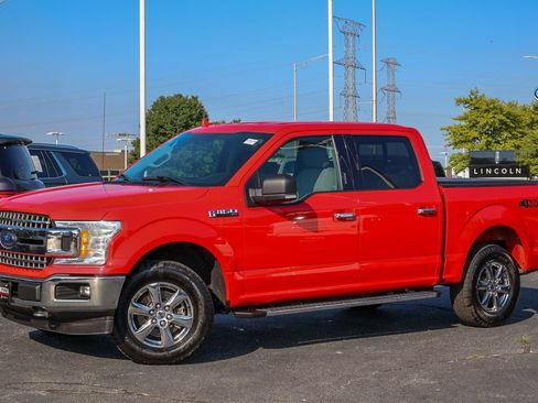 Used 2018 Ford F150 XLT w/ Equipment Group 301A Mid AWD/4WD image 19