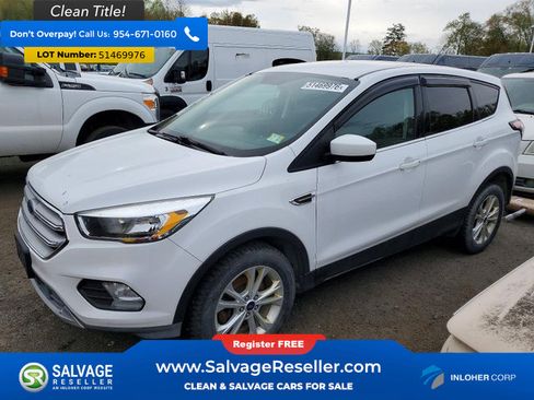 Used 2017 Ford Escape SE AWD/4WD image 1