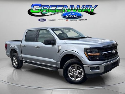 Used 2025 Ford F150 XLT w/ Equipment Group 301A Standard AWD/4WD image 1
