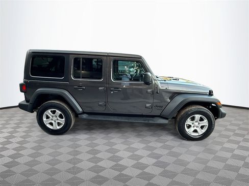Used 2021 Jeep Wrangler Unlimited Sport S image 5
