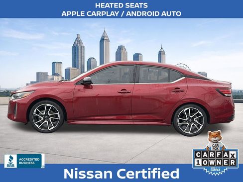 Certified 2025 Nissan Sentra SR image 2