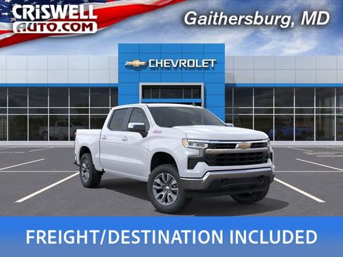 New 2026 Chevrolet Silverado 1500 LT image 1