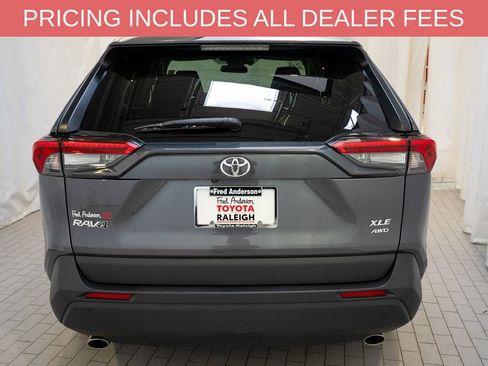 Used 2024 Toyota RAV4 XLE w/ Weather Package AWD/4WD image 4