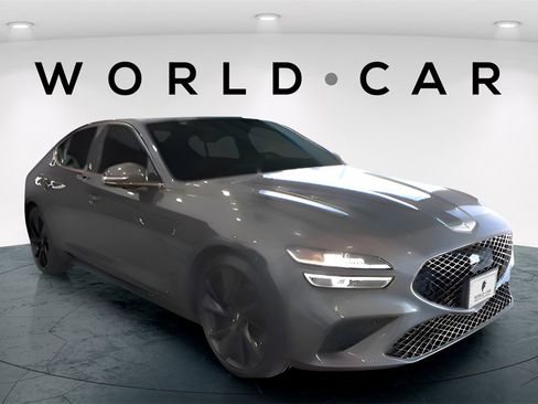 Used 2023 Genesis G70 2.0T w/ Sport Prestige Package image 1