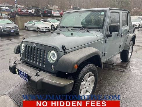 Used 2014 Jeep Wrangler Unlimited Sport w/ Quick Order Package 24S image 1