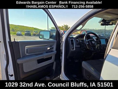 Used 2017 RAM 1500 Big Horn AWD/4WD image 11