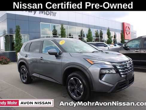 Certified 2026 Nissan Rogue SV AWD/4WD image 1