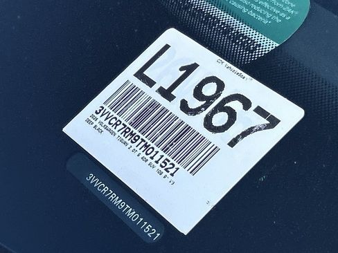 Certified 2026 Volkswagen Tiguan S FWD image 30