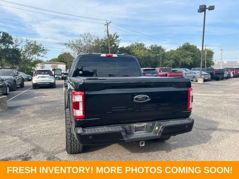 Used 2022 Ford F150 Lariat w/ Equipment Group 502A High AWD/4WD image 4