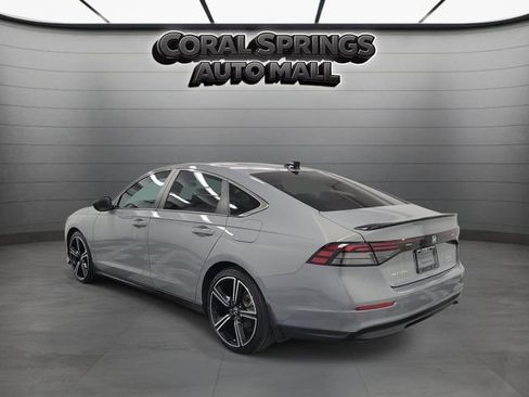 Certified 2024 Honda Accord Sport image 4
