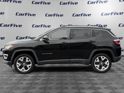 Used 2018 Jeep Compass Limited AWD/4WD image 2