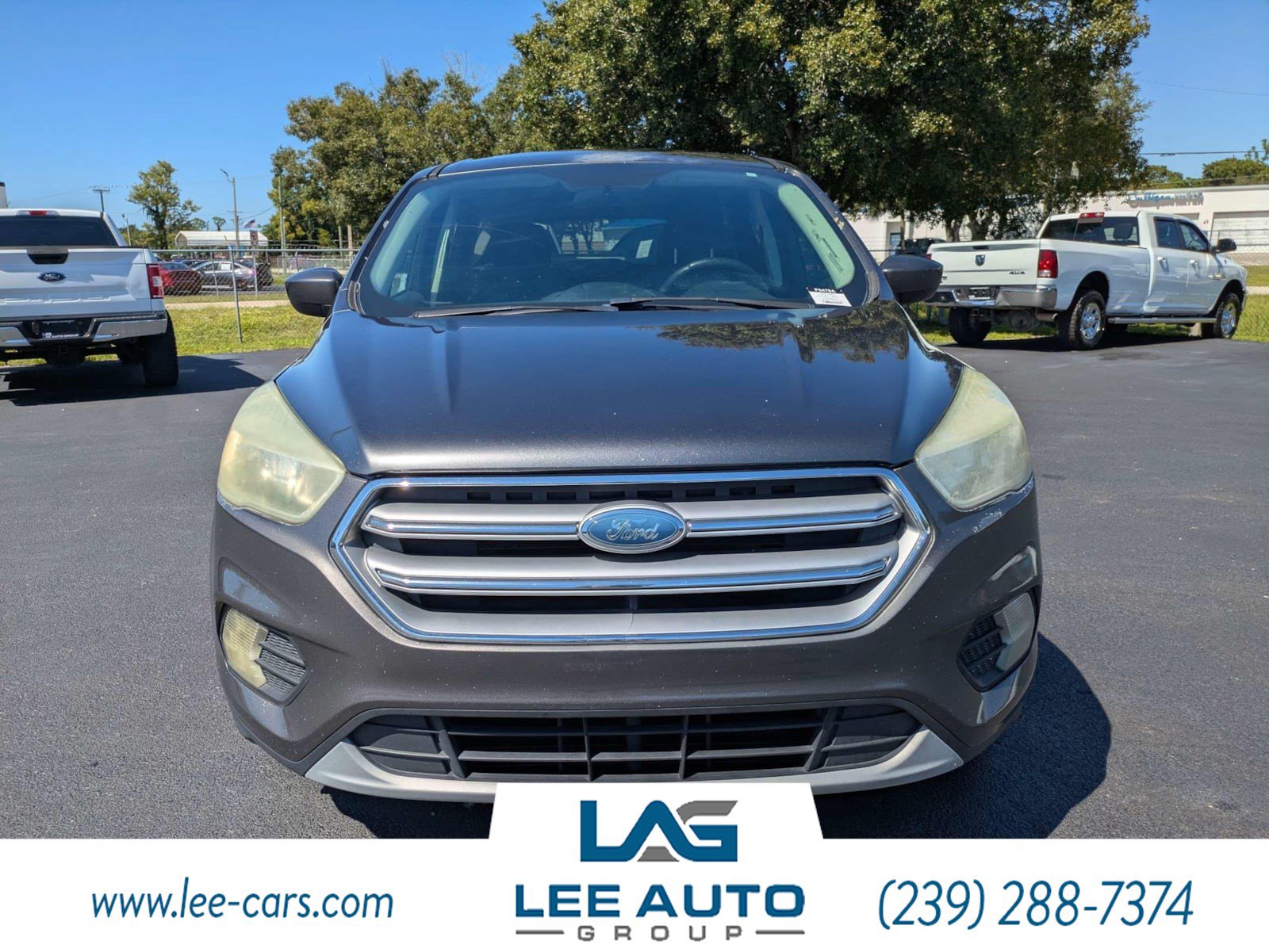 Used 2017 Ford Escape SE FWD image 8