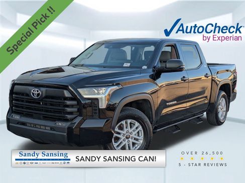 Used 2024 Toyota Tundra SR5 w/ SR5 Premium Package image 1