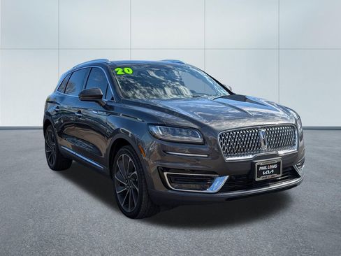 Used 2020 Lincoln Nautilus Reserve w/ Equipment Group 202A image 3