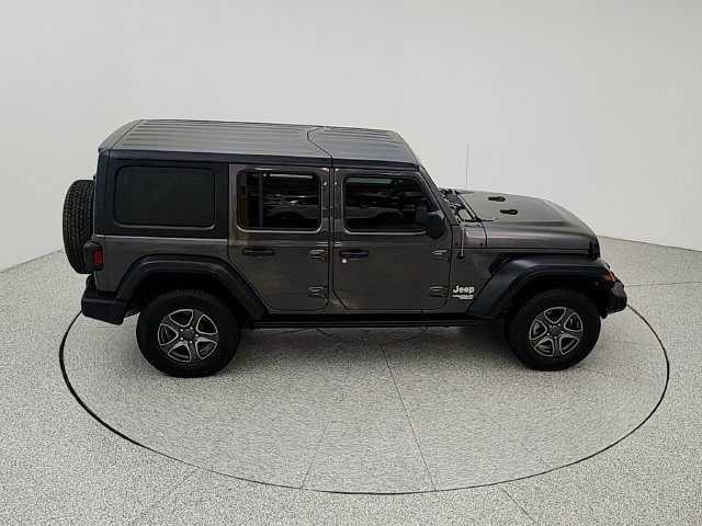 Used 2019 Jeep Wrangler Unlimited Sport S AWD/4WD image 16