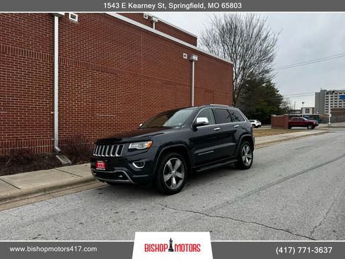 Used 2015 Jeep Grand Cherokee Overland image 1