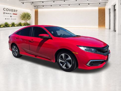 Used 2020 Honda Civic LX image 1