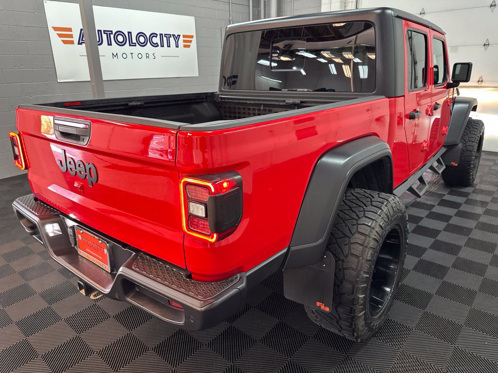 Used 2020 Jeep Gladiator Sport w/ Quick Order Package 24S AWD/4WD image 9