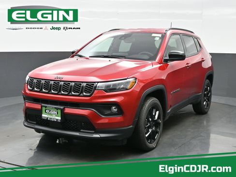New 2026 Jeep Compass Latitude image 1