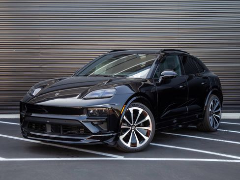 New 2025 Porsche Macan Turbo Electric AWD/4WD image 1