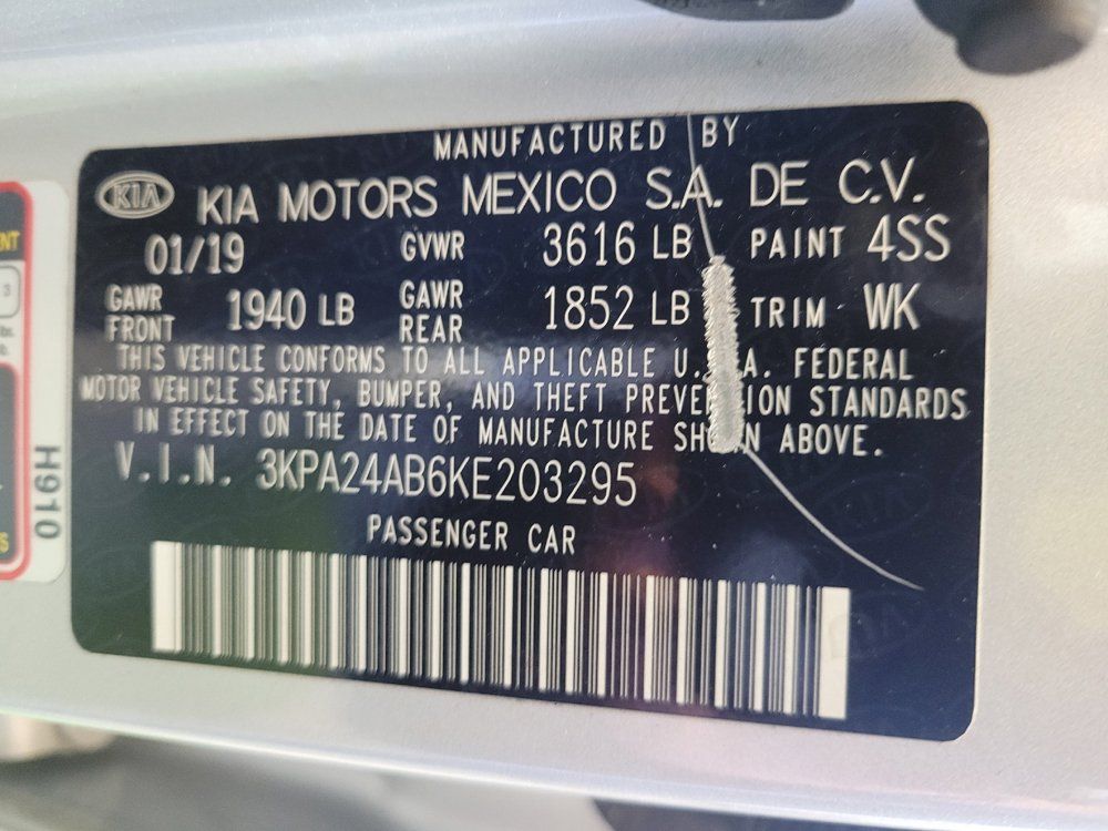 Used 2019 Kia Rio LX FWD image 33