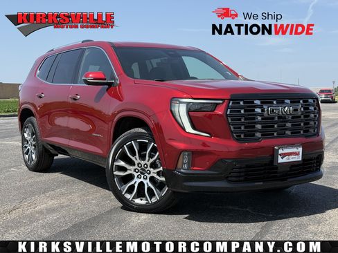 New 2026 GMC Acadia Denali Ultimate w/ LPO, Floor Liner Package AWD/4WD image 1