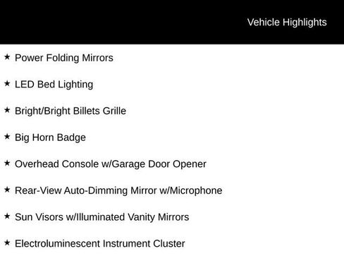 Used 2016 RAM 1500 Big Horn image 12