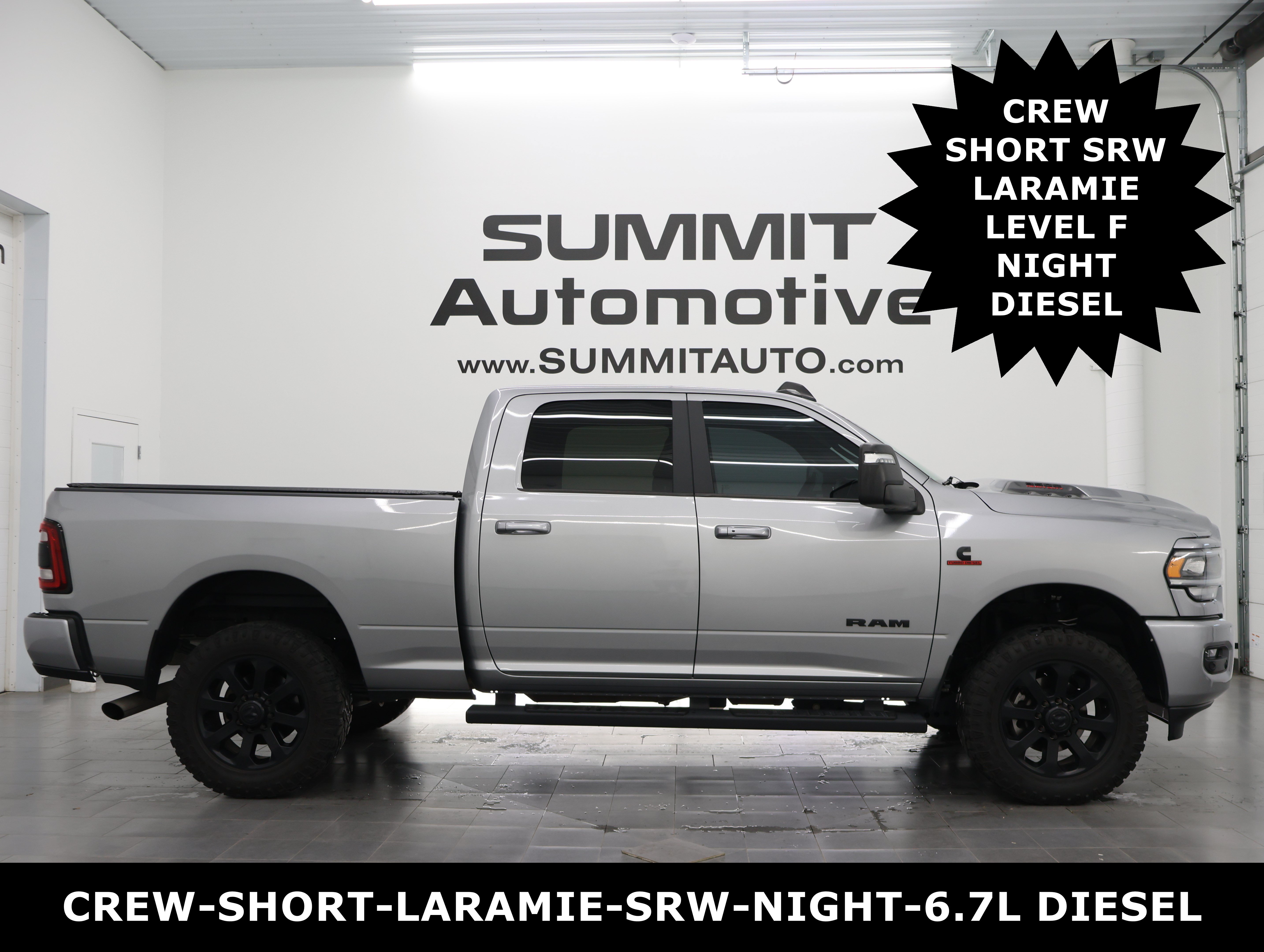 Used 2023 RAM 3500 Laramie AWD/4WD image 1