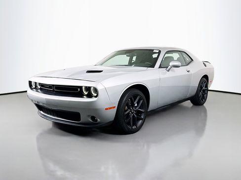 Used 2023 Dodge Challenger SXT w/ Blacktop Package RWD image 4