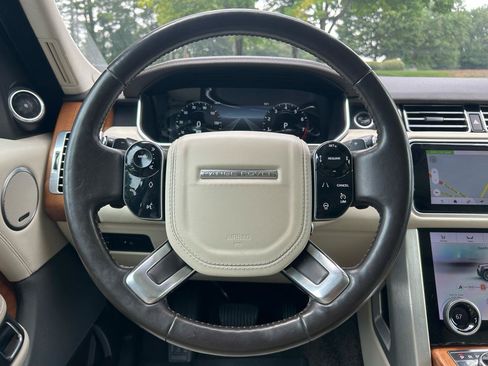 Used 2018 Land Rover Range Rover HSE AWD/4WD image 33