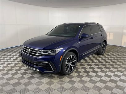 Used 2022 Volkswagen Tiguan SEL R-Line