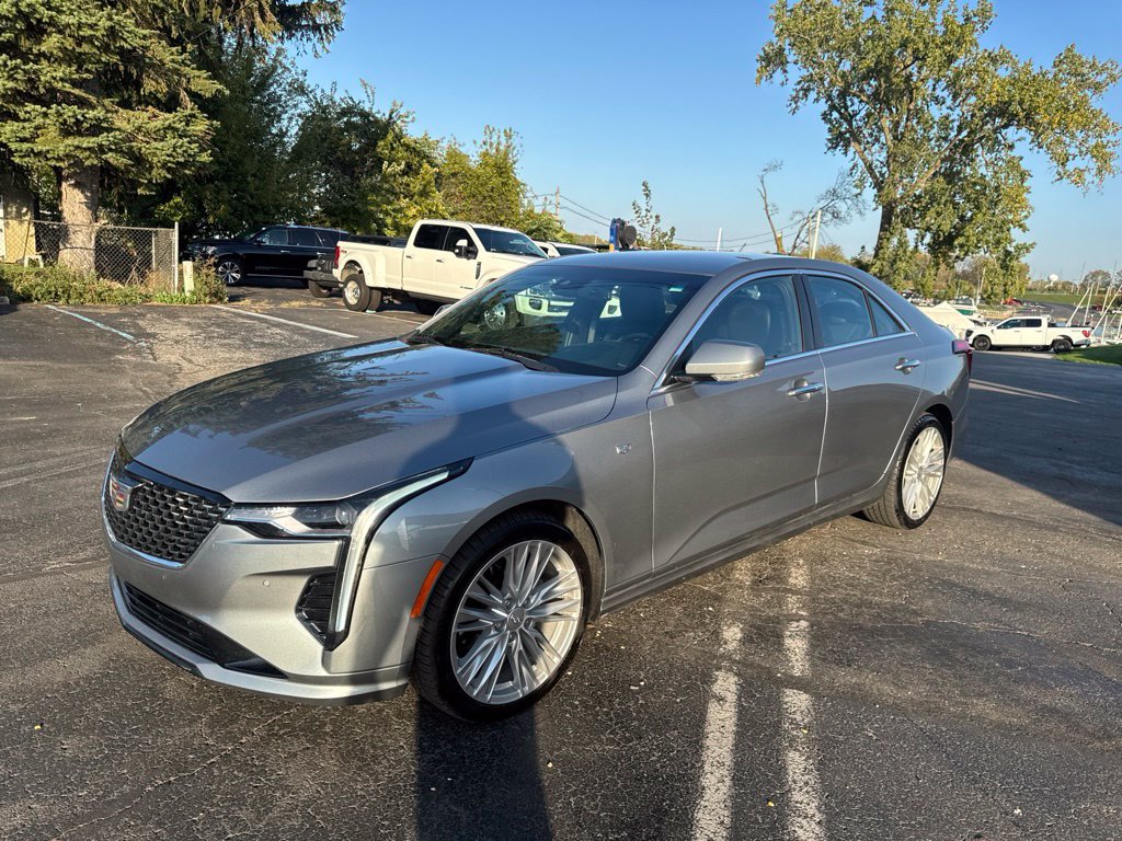 Used 2023 Cadillac CT4 Premium Luxury w/ Climate Package AWD/4WD image 13
