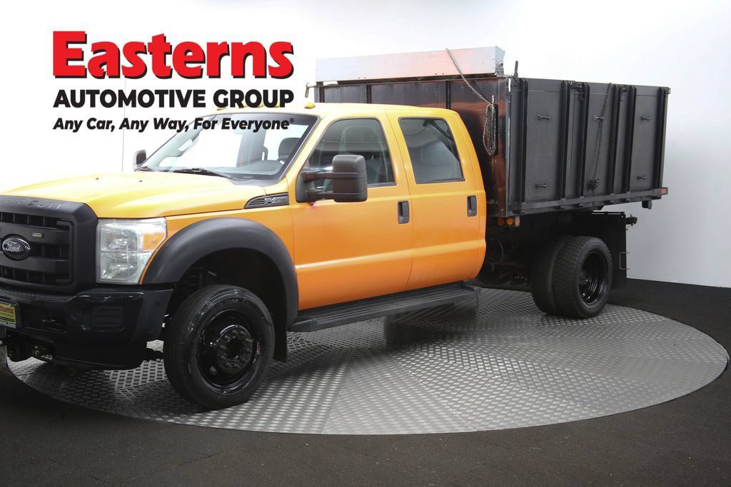 Used 2016 Ford F450 XL w/ Snow Plow Prep Package RWD image 60