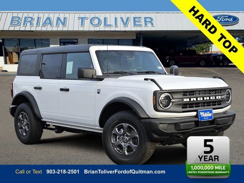 New 2025 Ford Bronco Big Bend image 1