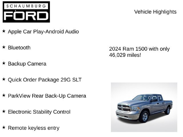 Used 2024 RAM 1500 Classic SLT AWD/4WD image 7