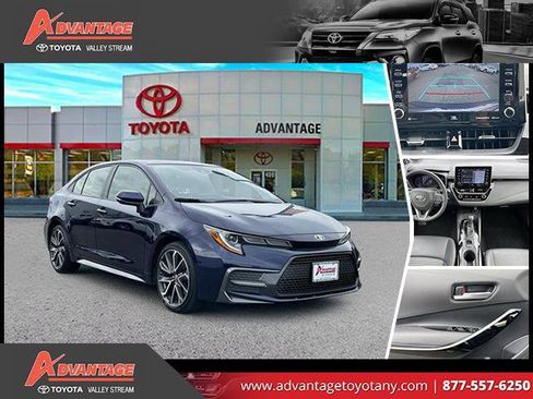 Certified 2020 Toyota Corolla XSE image 1