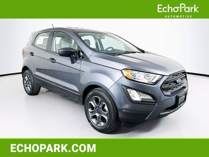 Used 2020 Ford EcoSport S